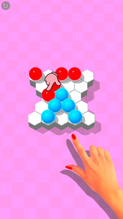 Hexa Push游戏截图