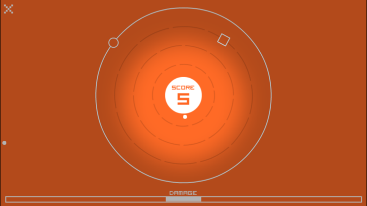 弹幕节奏 - 极简风格的游戏游戏截图