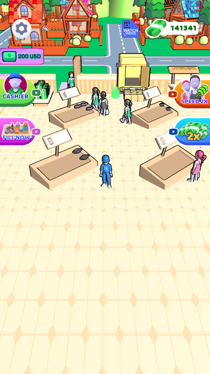 Market Manager: Idle Store游戏截图