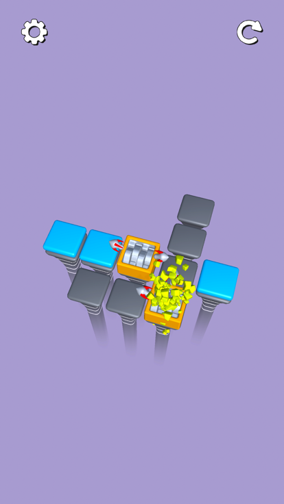 Shred square游戏截图