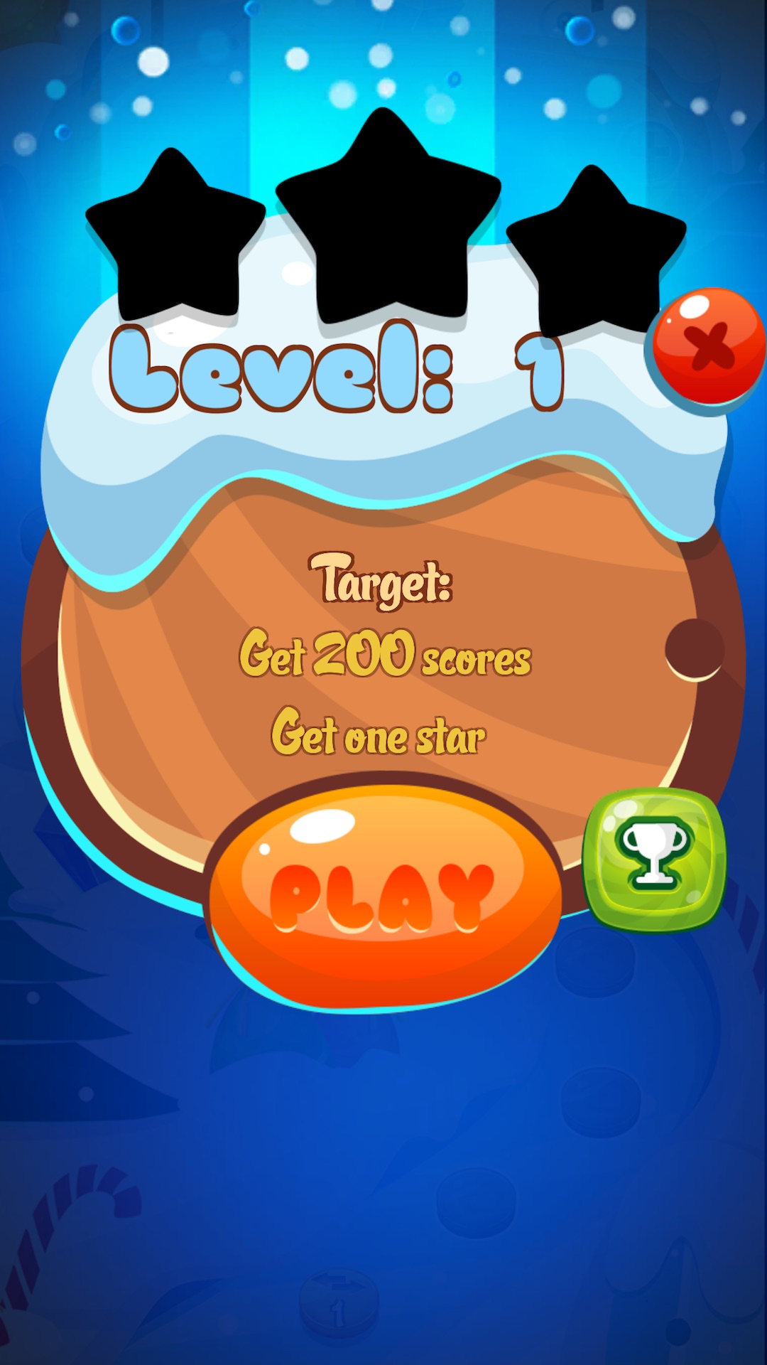 雪球小姐和她的冬天游戏截图