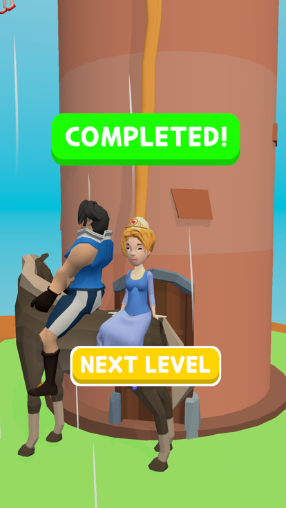 Rapunzel Fall游戏截图