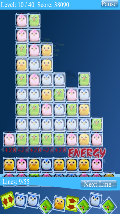 冰冻企鹅游戏截图