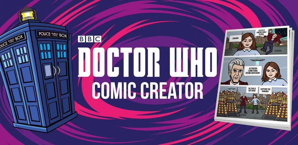 Doctor Who: Comic Creator游戏截图