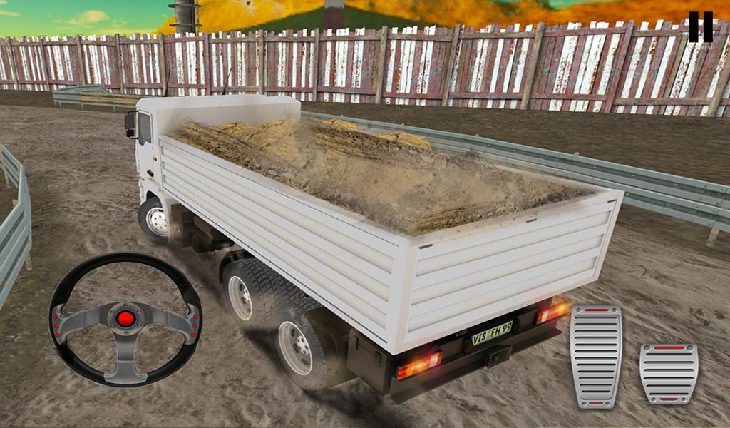 Screenshot of Dumper Truck Driver Simulator