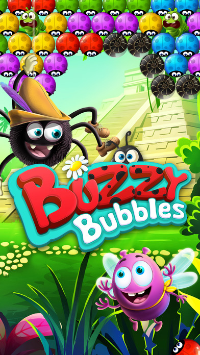 Buzzy Bubbles游戏截图