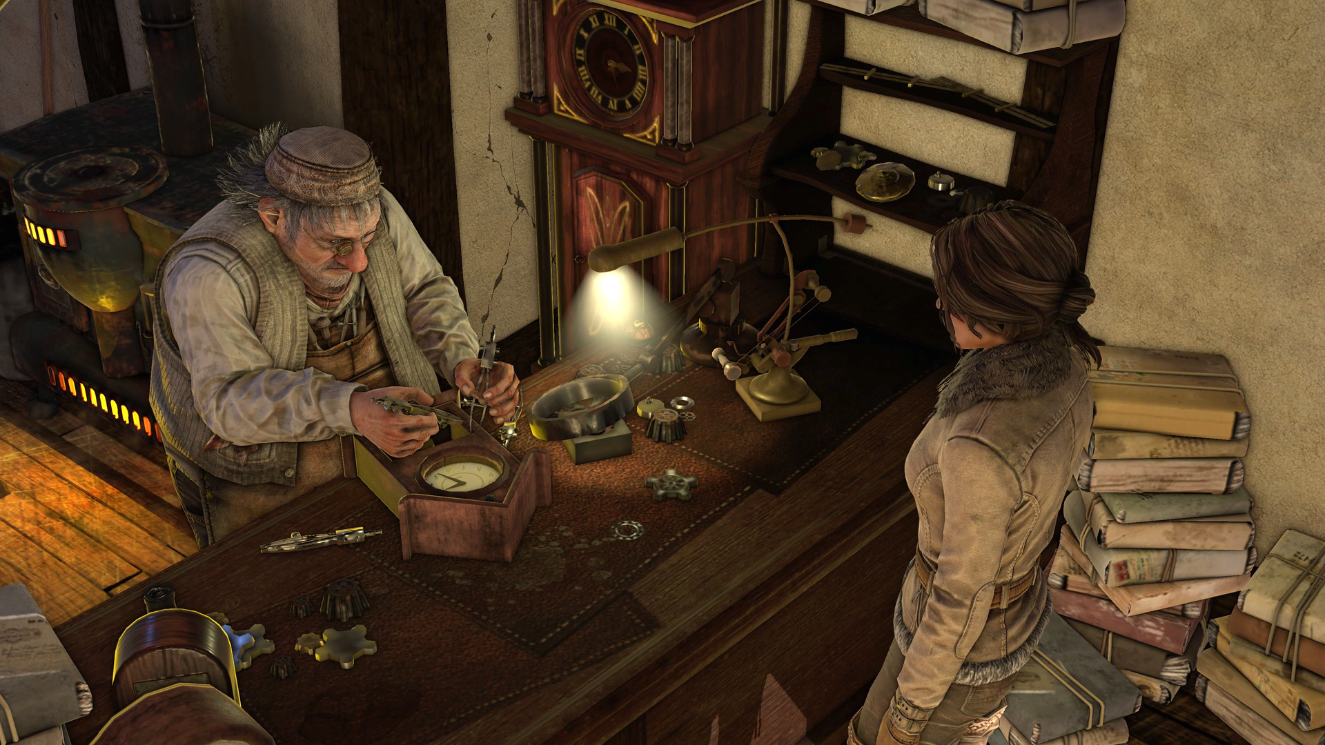 Syberia 3游戏截图