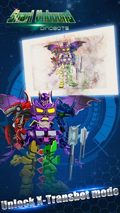 机械剑龙:模拟恐龙三模型变身组装游戏截图