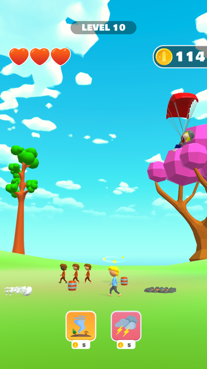 Curse The Town游戏截图