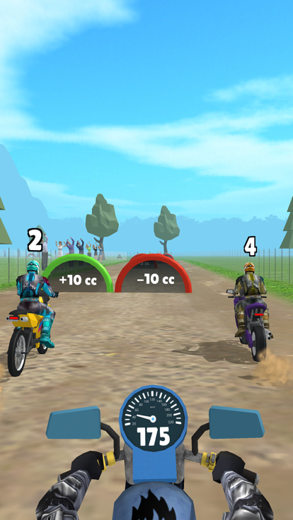 FPS Bike Evolution游戏截图