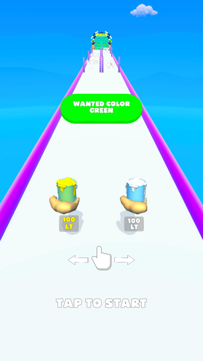 Color Match Runner游戏截图