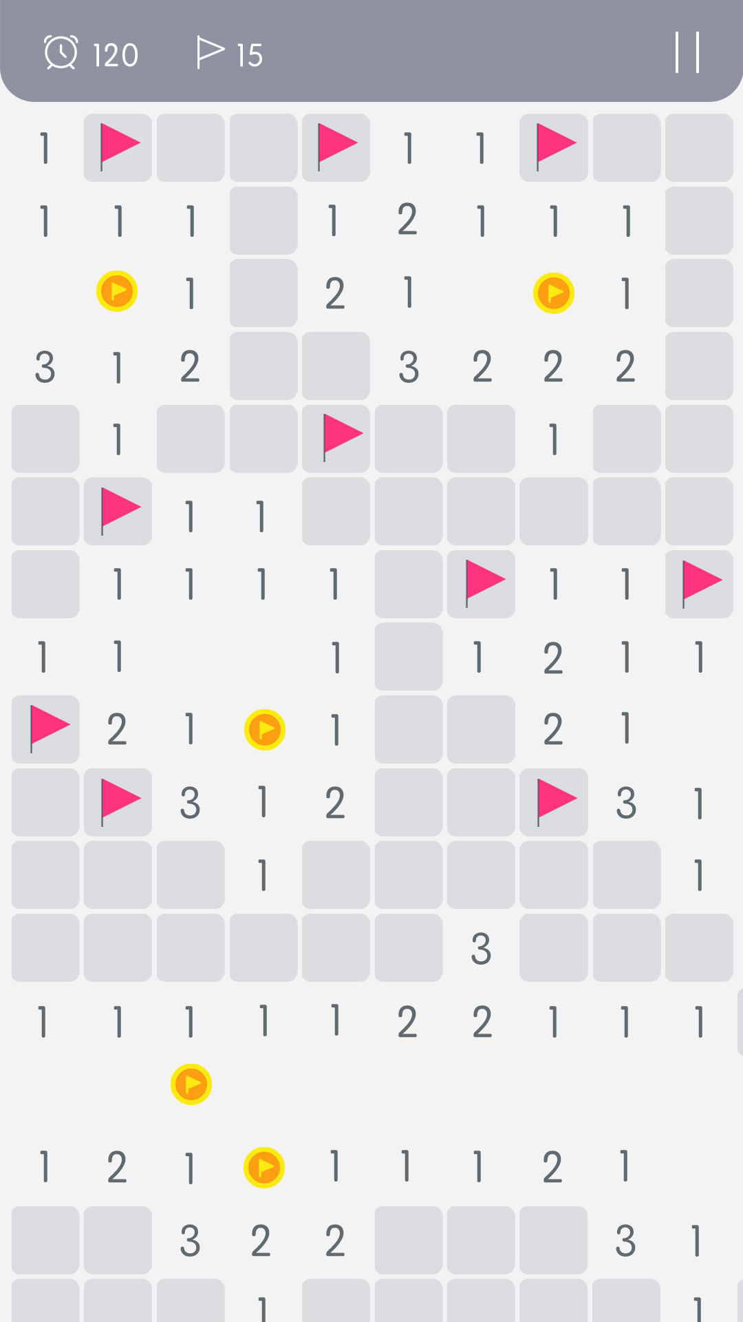 扫雷国际版游戏截图