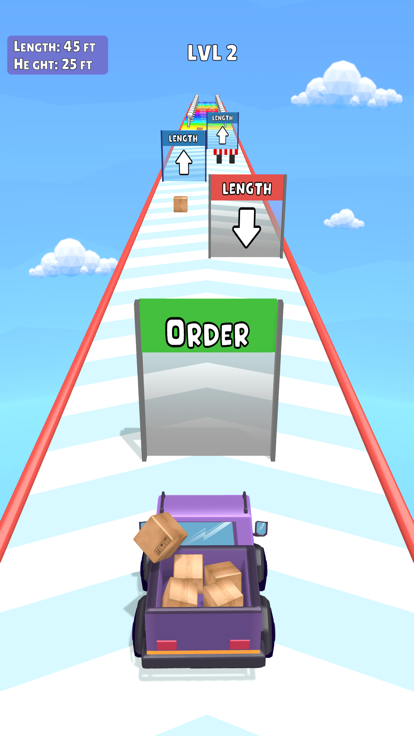 Jelly Truck 3D游戏截图