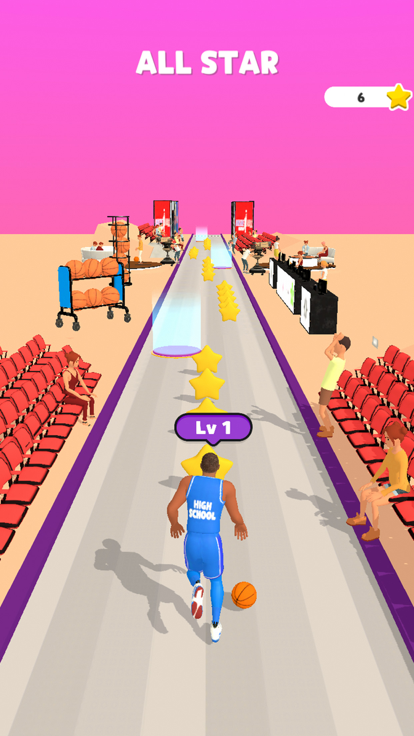 Basket Career游戏截图