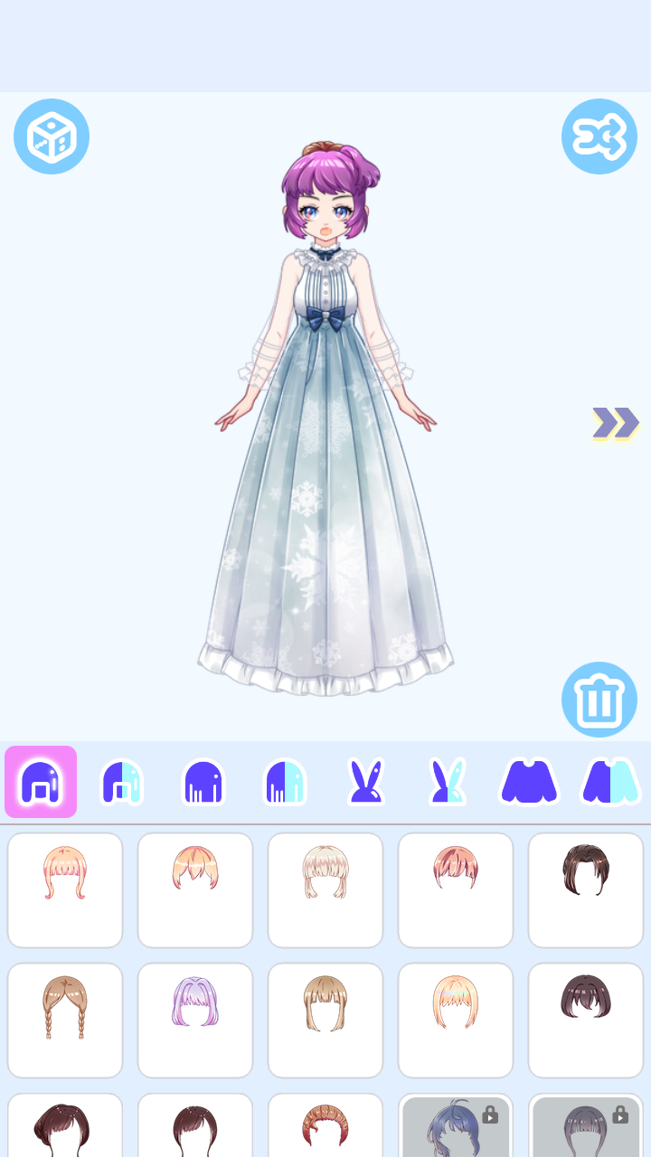 洛丽塔萌拼软件游戏截图