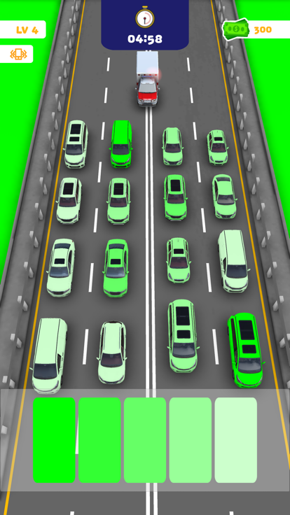 Car Color Match游戏截图