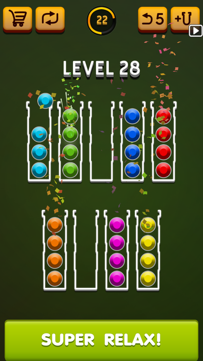 Sort Ball Puzzle游戏截图