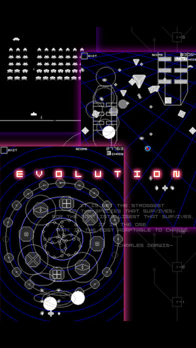 Space Invaders Infinity Gene游戏截图