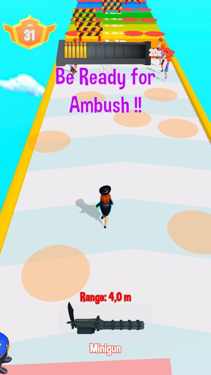 Hide Weapon游戏截图