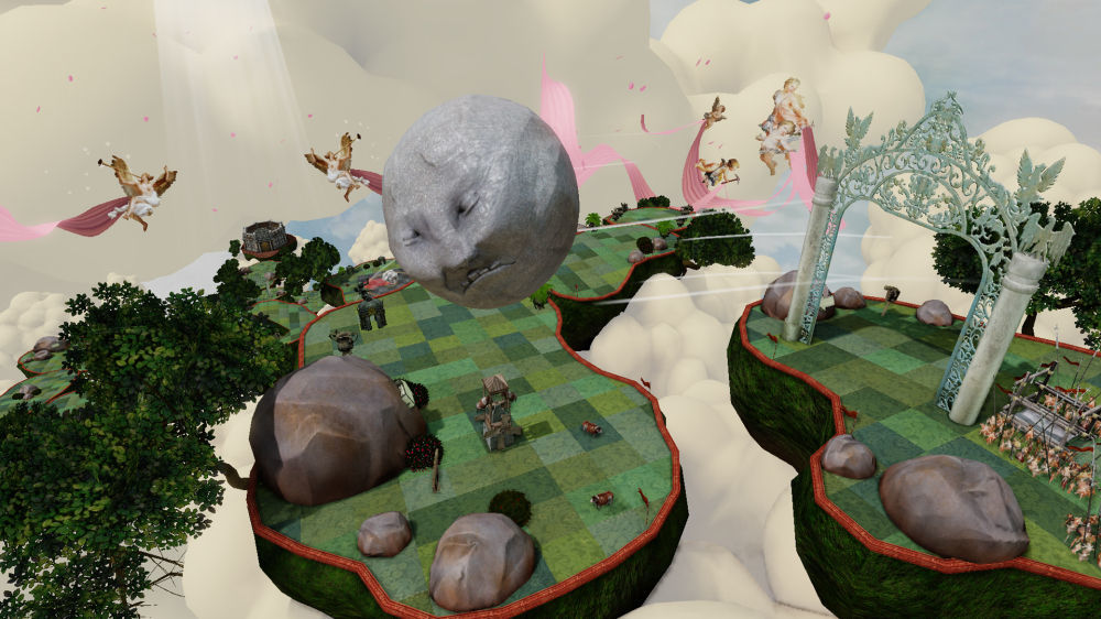 Rock of Ages游戏截图