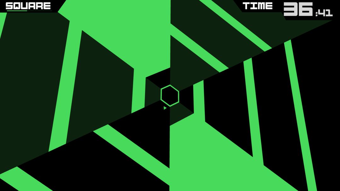 Super Hexagon游戏截图