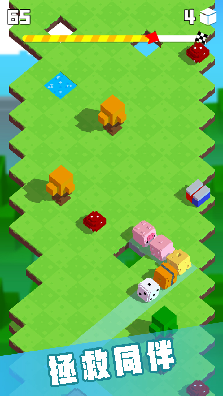 翻滚吧忍者游戏截图