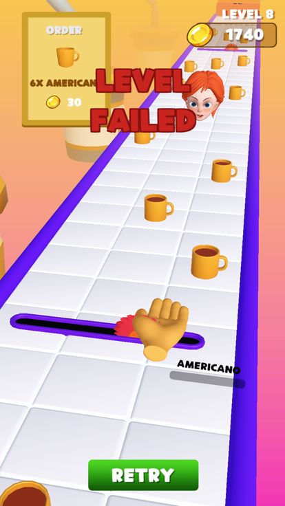 Barista Run游戏截图