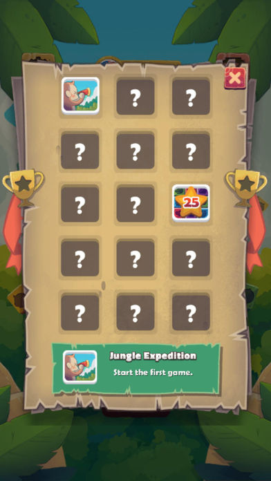 丛林宠物消消乐游戏截图