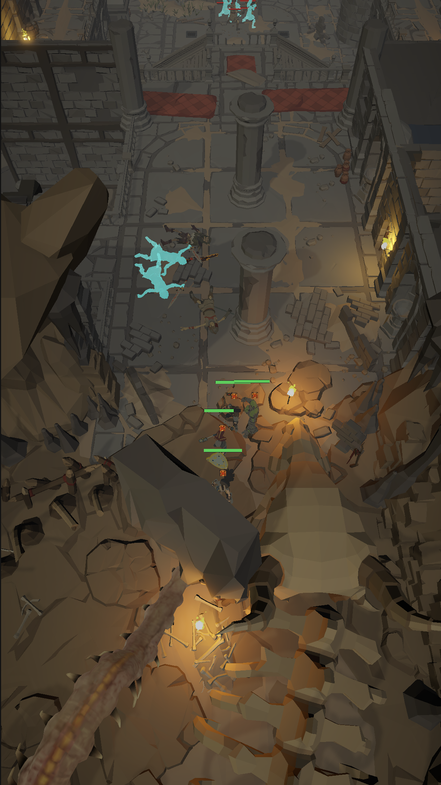 不可描述的深渊（TapTap 测试版）游戏截图