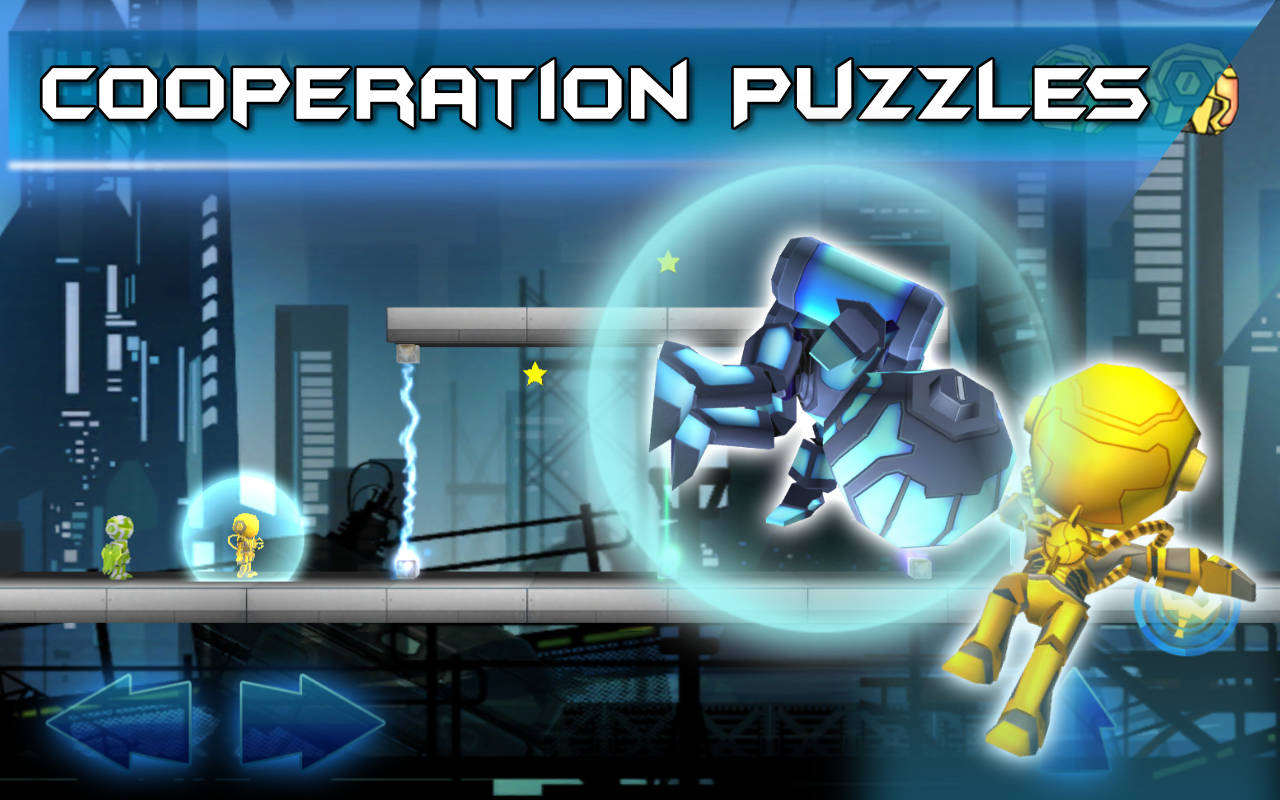 机器人兄弟重力版游戏截图