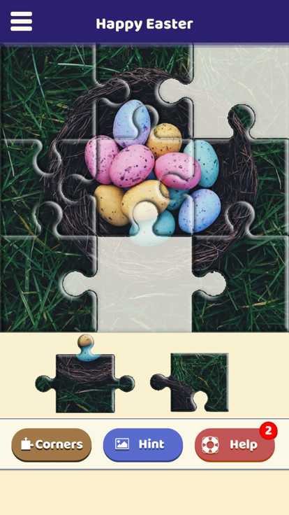 Happy Easter Puzzle游戏截图