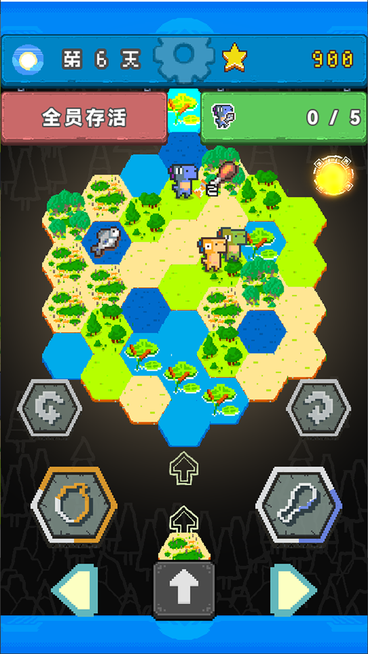 守护白垩纪游戏截图