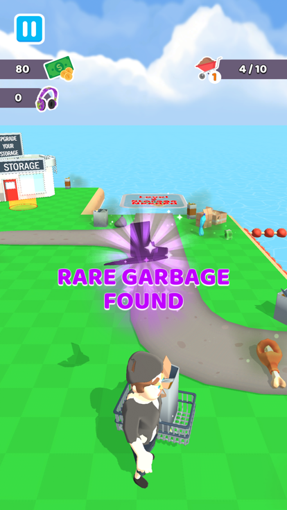 Arcade Homeless游戏截图