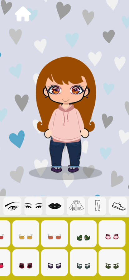 Magic Dress Up Game游戏截图