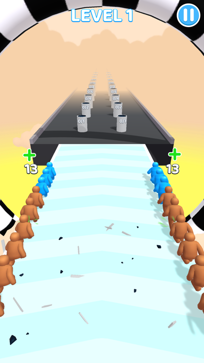 Crowd Mash游戏截图