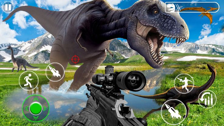 Dino hunt carnivore shooter 3d游戏截图