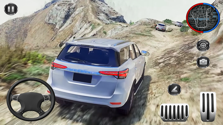 极限吉普车驾驶游戏游戏截图