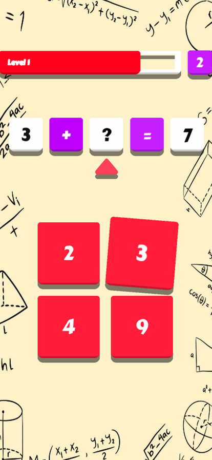 Math Games, Learn Add Multiply游戏截图