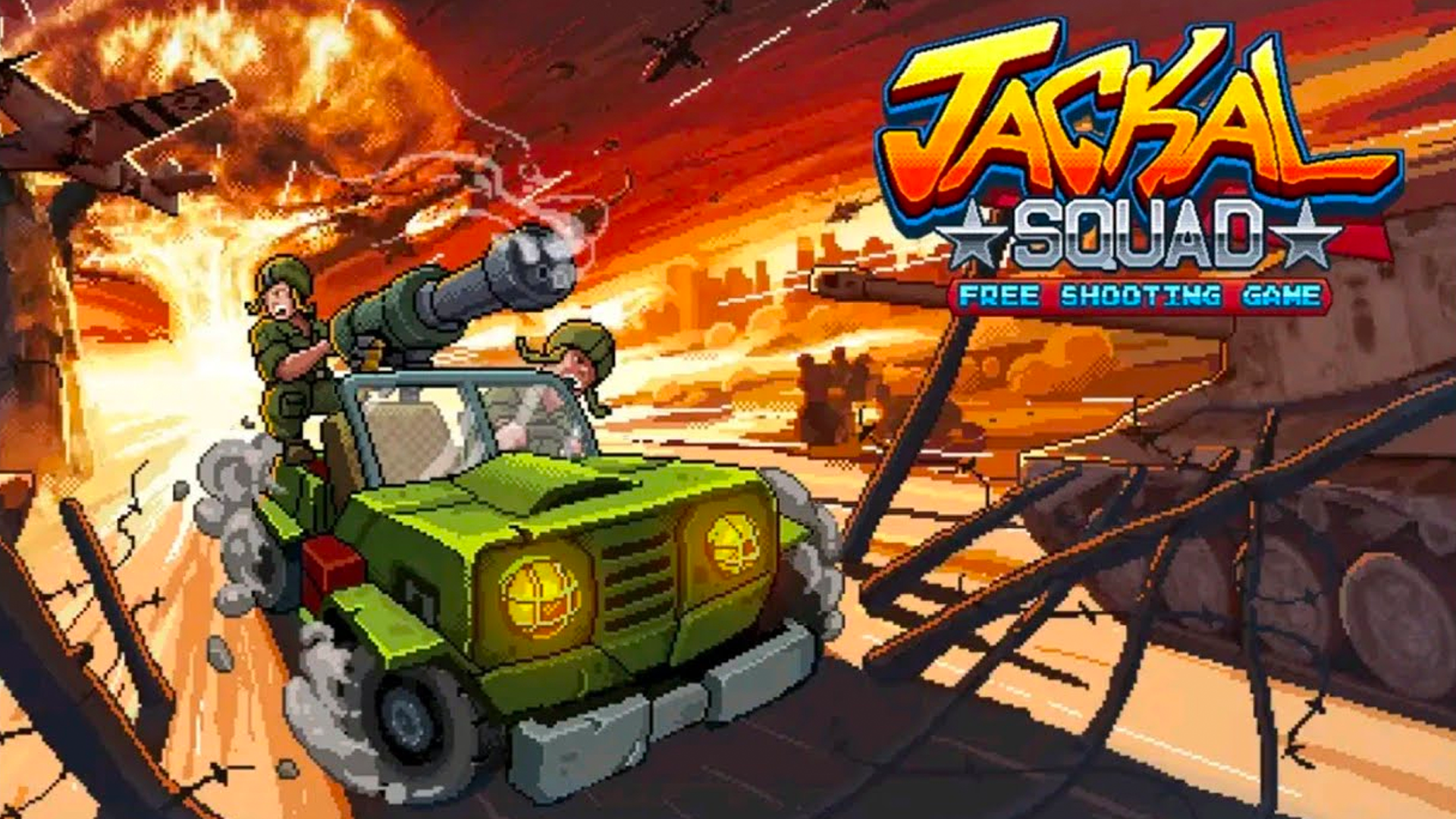 Jackal Squad - Arcade Shooting游戏截图