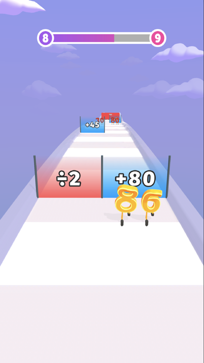 Digit Run 3D游戏截图