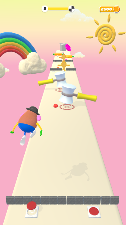 Play Dough Runner 3D游戏截图