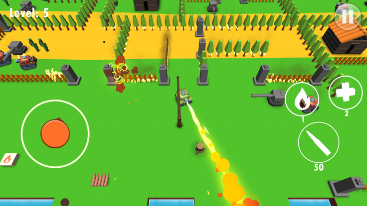 坦克冒险大作战游戏截图