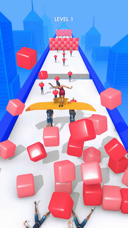 Roll Queen游戏截图