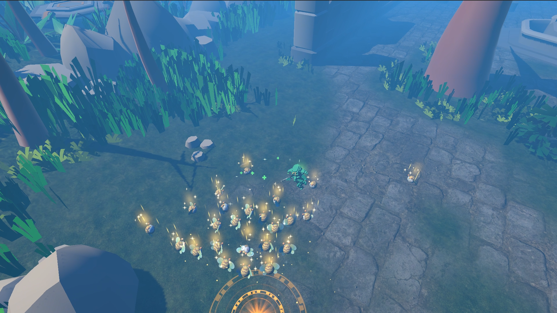 幻兽与建造游戏截图