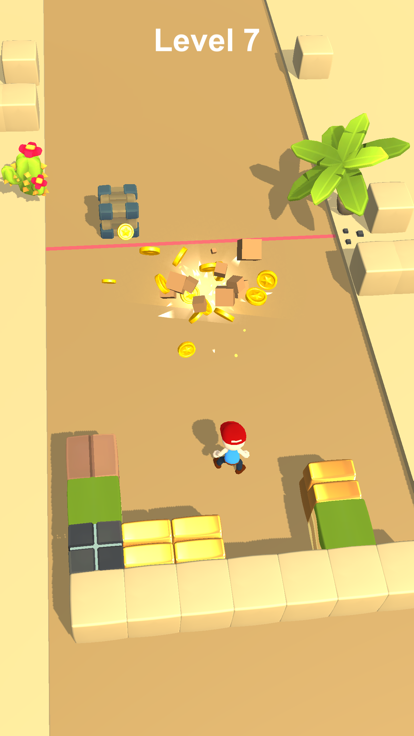 超级打砖块-砖块消消消游戏截图