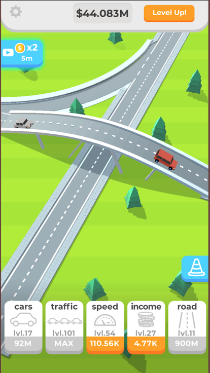 Idle Highway游戏截图