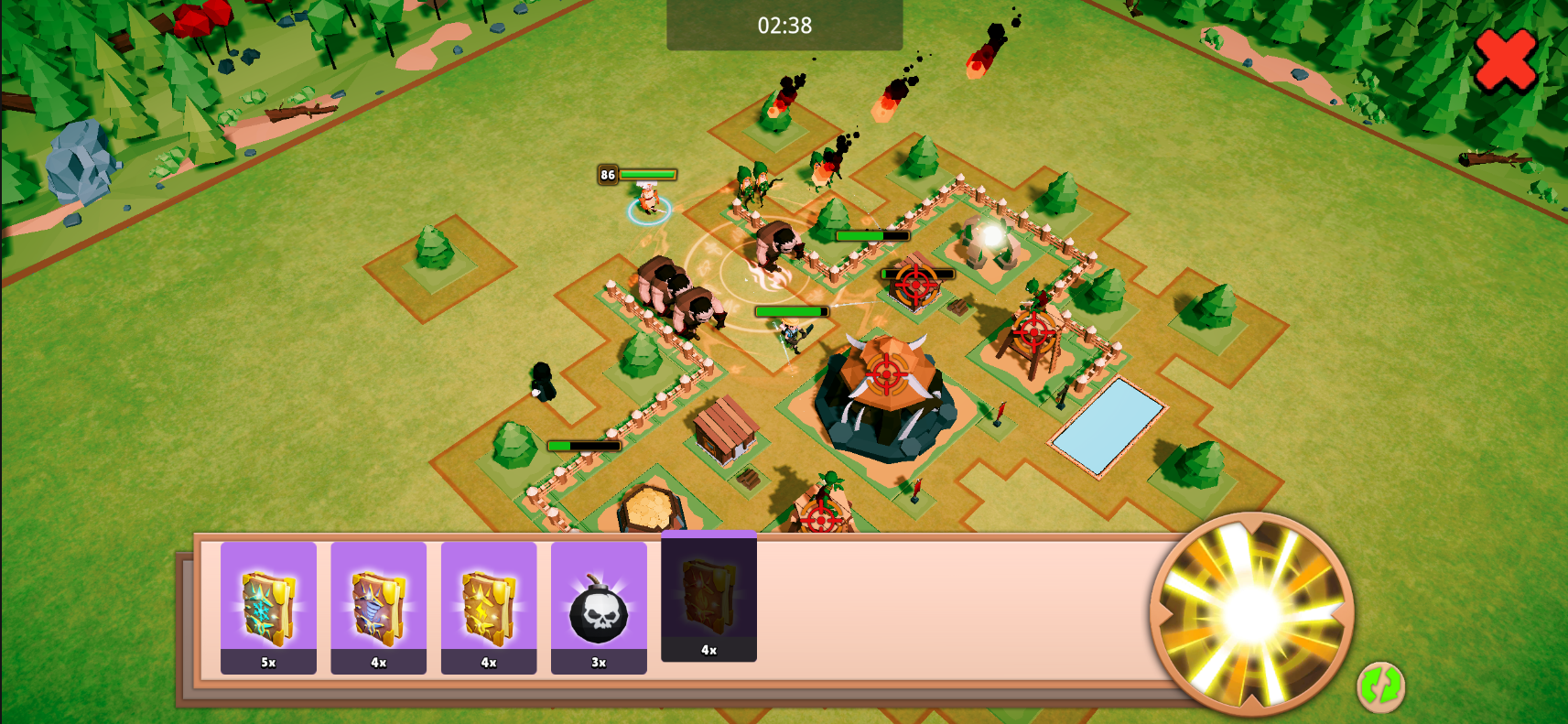 氪石战争游戏截图