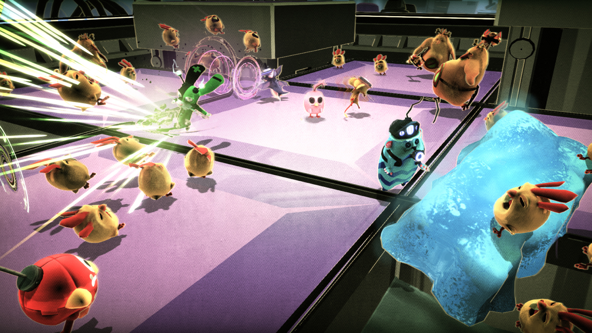 小小脑袋游戏截图