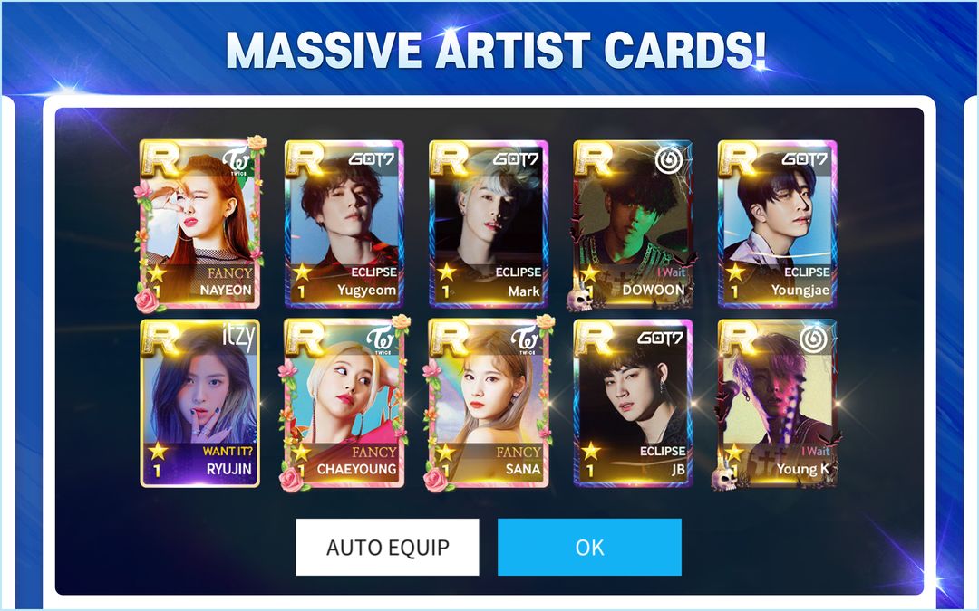 SuperStar JYPNATION游戏截图