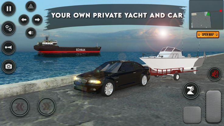 Ship Simulator: Work Machines游戏截图